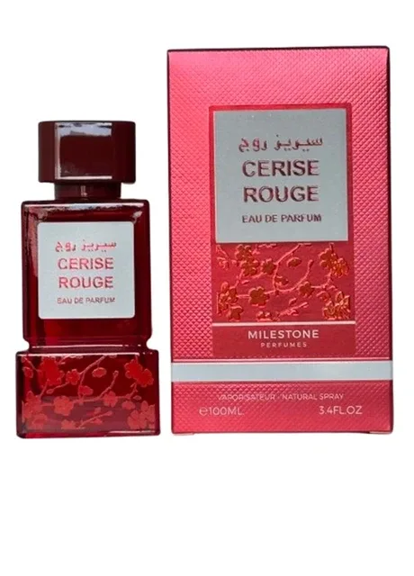 Парфумована вода жіноча Cerise Rouge 100 мл (92310) Milestone (329888702)