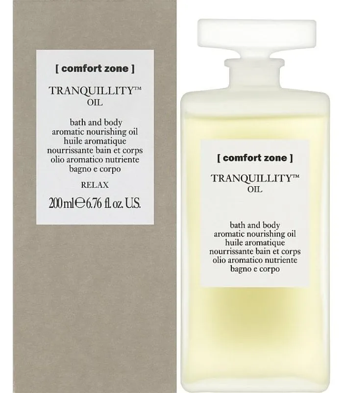 Tranquillity Oil - Ароматична олія 2в1: для ванни та тіла