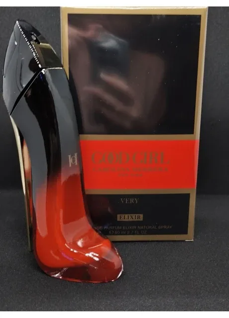 Жіночі парфуми Very Good Girl Elixir (Вері Гуд Герл Еліксир туфелька) 80 ml/мл No Brand (390264070)