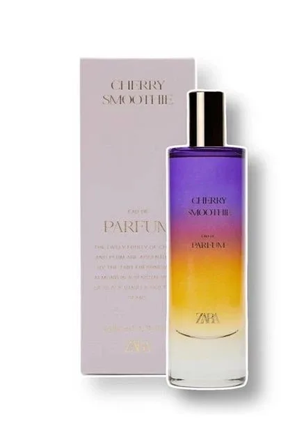 Парфумована вода CHERRY SMOOTHIE 80 ml (в упакуванні) Zara (372011478)