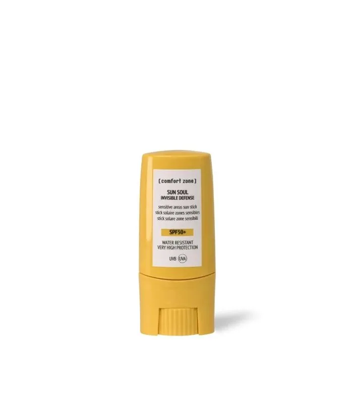 Sun Soul Invisible Defense Stick SPF 50+ - Прозорий сонцезахисний стик