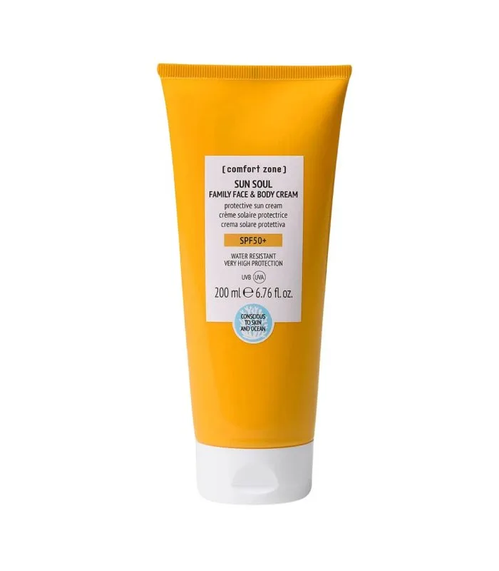 Sun Soul Family Face&Body Cream SPF50+ - Сонцезахисний крем для всієї сім'ї