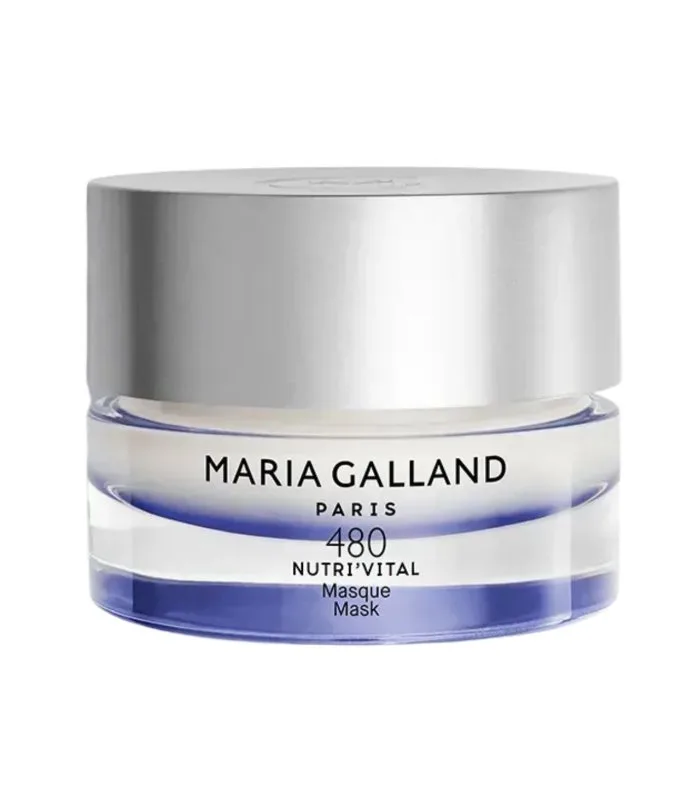 480 Nutri'Vital Mask - Живильна крем-маска для сухої шкіри
