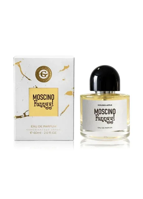 Парфум для жінок фруктовий Moscino Funnyy Golden Apple 60 ml No Brand (381508731)