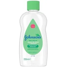 Олія Johnsons Baby для тіла з алое 200 мл