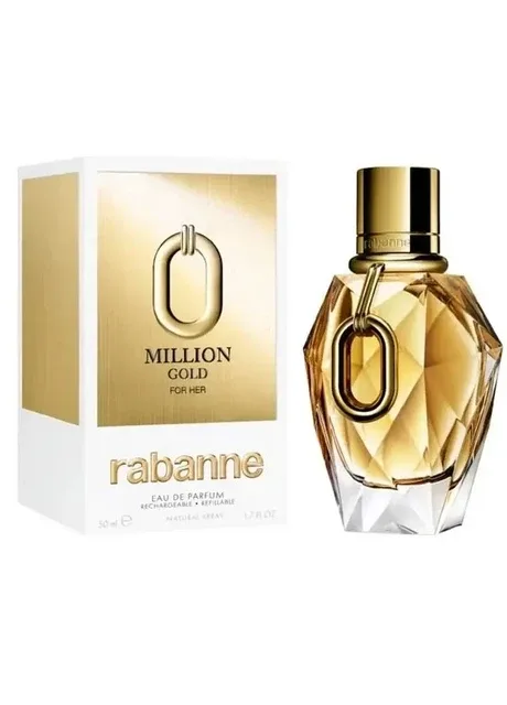 Жіноча парфумована вода Million Gold For Her 90 мл з магнітною стрічкою No Brand (361868565)
