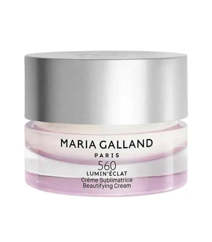 560 Lumin'Еclat Beautifying Cream - Крем для сяйва шкіри з екстрактом троянди та антиоксидантним щитом