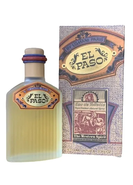 Парфумована вода чоловіча EL PASO 100 мл Parfums Parour (305297974)