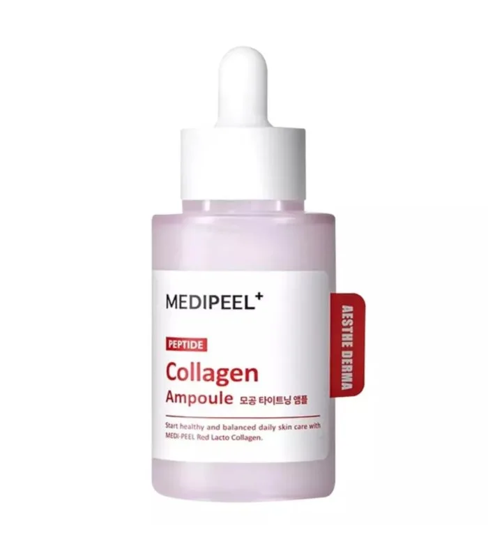 Red Lacto Collagen Tightening Ampoule - Зміцнювальна антивікова сироватка з колагеном і пробіотиками