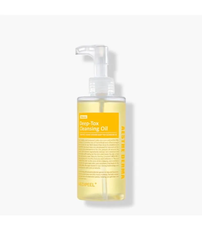 Vegan Vitamin Deeptox Cleansing Oil - Вітамінна веганська гідрофільна олія для глибокого очищення
