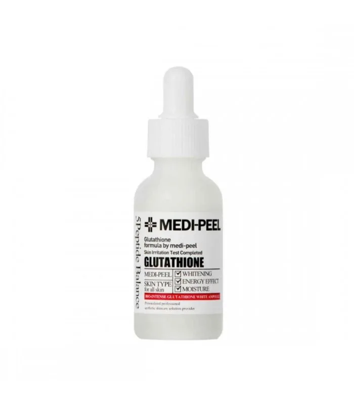 Bio-Intense Gluthione 600 White Ampoule - Освітлююча ампульна сироватка з глутатіоном