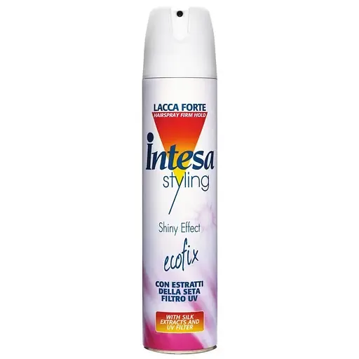Лак для волосся Intesa Styling Сильна фіксація з блискучим ефектом