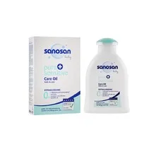Олія Sanosan Baby дитяча гіпоалергенна для чутливої шкіри 200мл