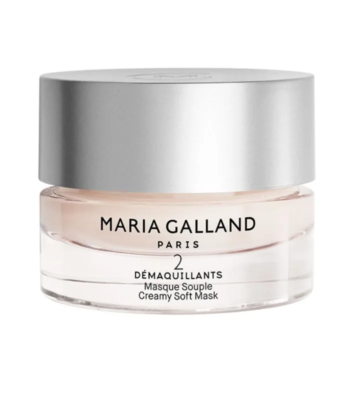 2 Demaquillant Creamy Soft Mask - Очищувальна крем-маска для сяйва шкіри