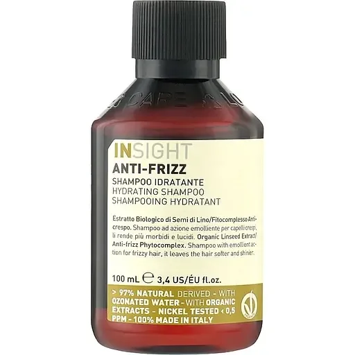 Шампунь Insight Anti-Frizz Hydrating Shampoo Зволожуючий з анти-фриз ефектом