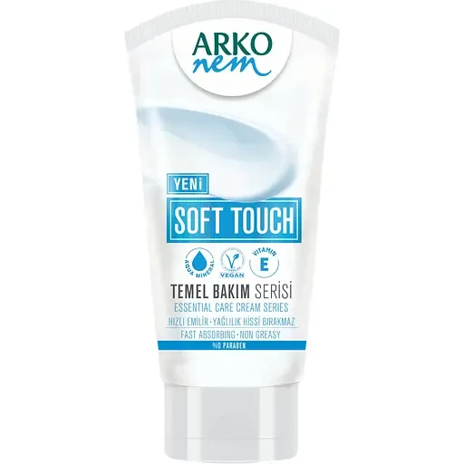 Крем для рук Arko Nem Soft Touch зволожуючий 60 мл