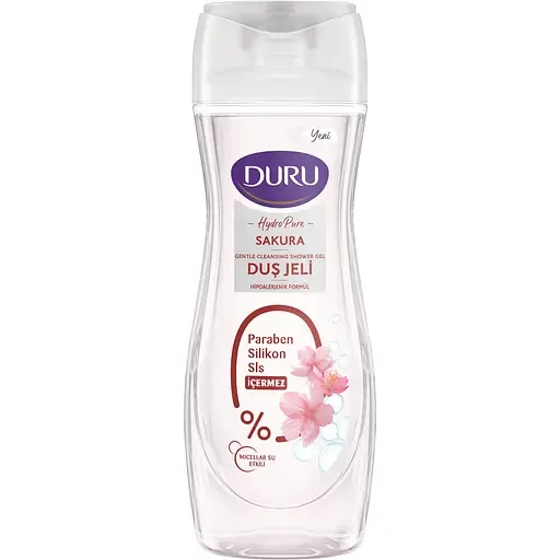 Гель для душу Duru Hydro Pure Сакура 450 мл