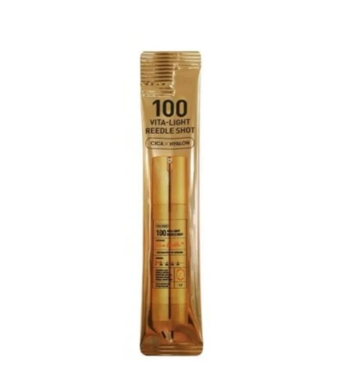 Vita-Light Reedle Shot 100 - Сироватка зі спікулами та вітаміном C для сяйва шкіри