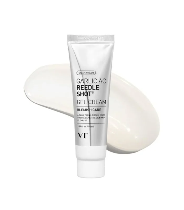 Garlic AC Reedle Shot Gel Cream - Гель-крем з мікроголками та екстрактом ферментованого часнику