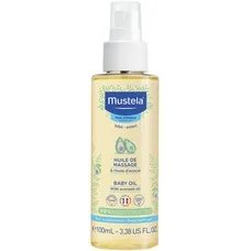 Олія Mustela для масажу 100 мл нов