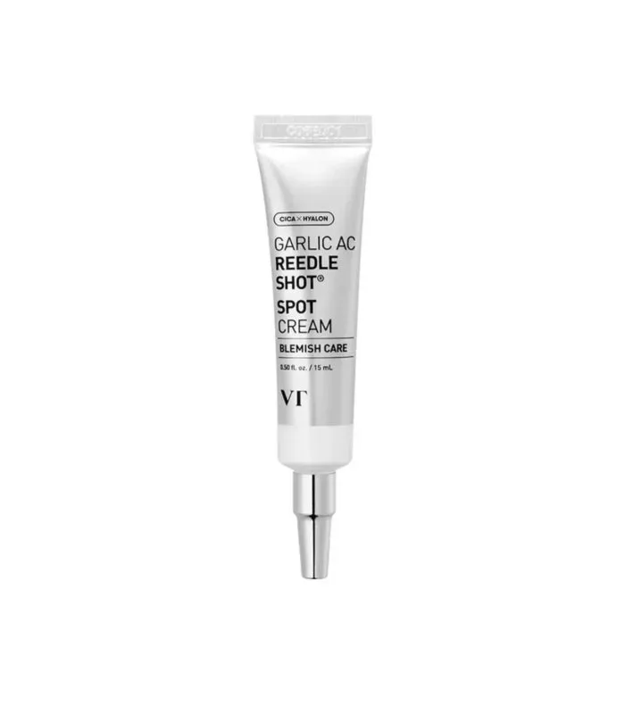 Garlic AC Reedle Shot Spot Cream - Точковий крем з екстрактом часнику та центелою для проблемної шкіри