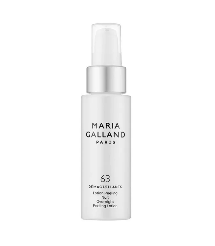 63 Overnight Peeling Lotion - Лосьйон для нічного делікатного пілінгу обличчя