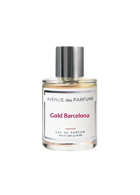 Парфумована вода Gold Barcelona 50 мл (4820278490299) Avenue des Parfums (387630022)