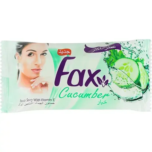Мило туалетне Fax Happy Home Cucumber 105 г