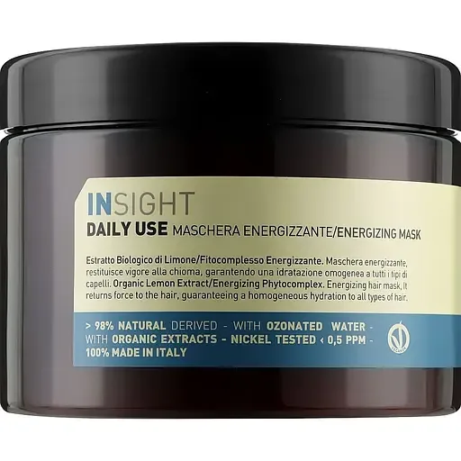 Маска для волосся Insight Energizing Mask Енергетична