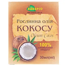 Олія Адверсо кокосова 30мл
