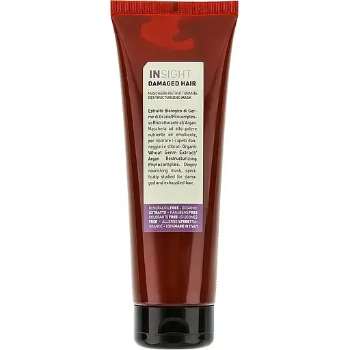 Маска Insight Damaged Hair Restructurizing Mask Відновлююча