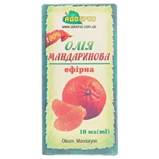 Олія Адверсо мандарину 10мл