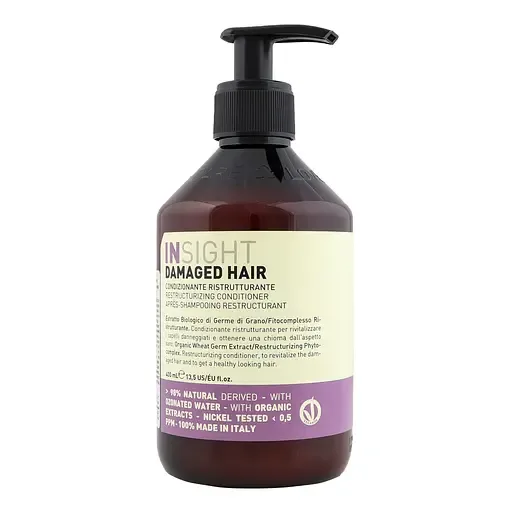 Кондиціонер Insight Damaged Hair Restructurizing Conditioner для пошкодженого волосся