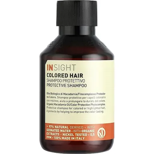 Шампунь Insight Colored Hair Protective Shampoo для збереження кольору фарбованого волосся