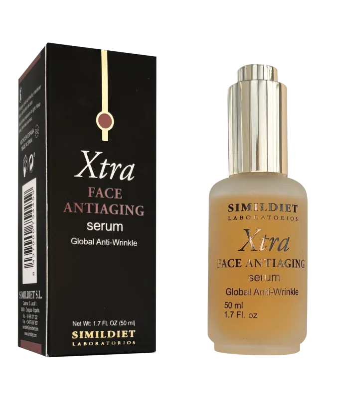 Face Antiaging Serum Xtra - Інтенсивна антивікова сироватка