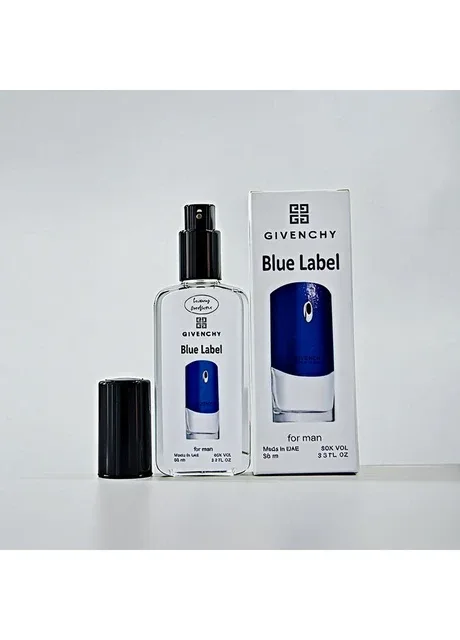 Чоловічий деревний парфум Blue Label - Luxury Perfume 65 ml No Brand (365267786)