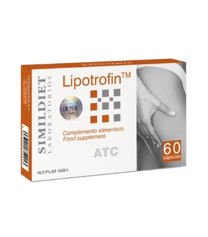 Lipotrofin - Нутрицевтик з антицелюлітним ефектом