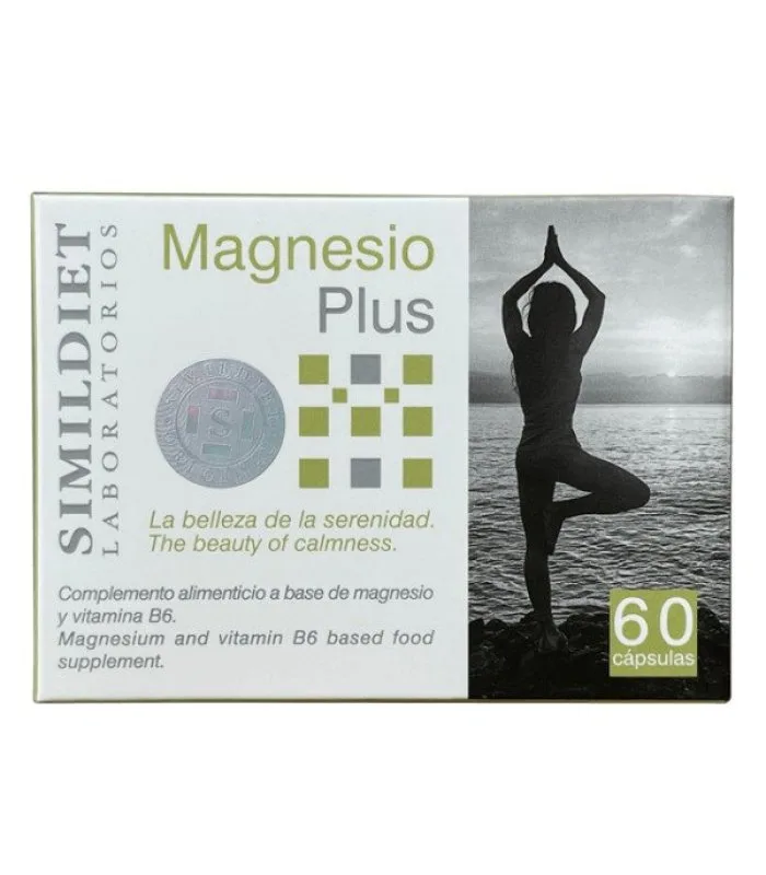 Magnesio Plus - Нутрицевтик для підтримання нервової системи