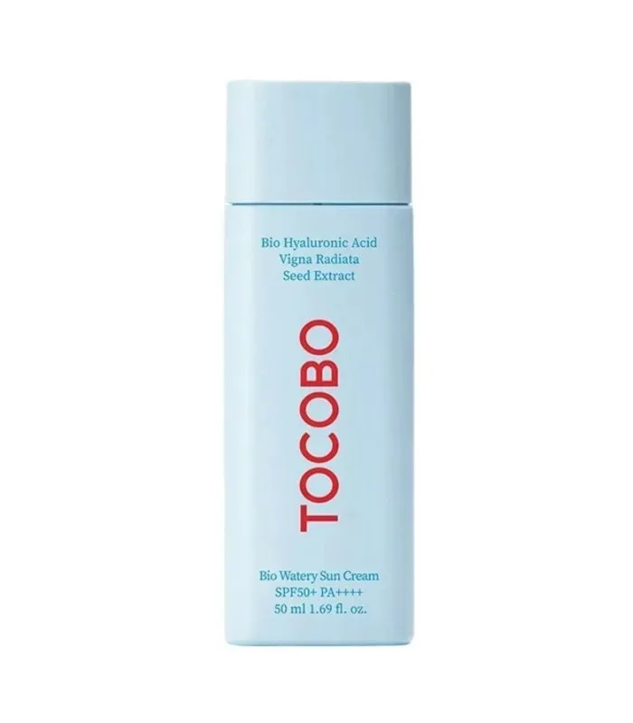 Зволожуюче сонцезахисне крем-молочко Tocobo Bio Watery Sun Cream SPF50+ PA++++ 50 мл