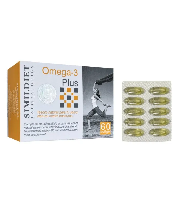 Omega-3 Plus - Нутрицевтик з омега-3