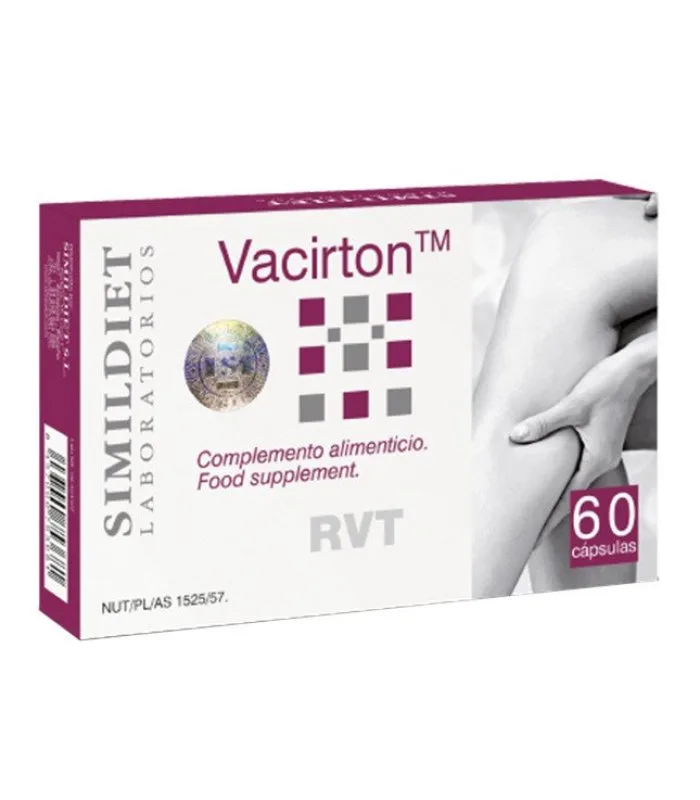 Vacirton - Нутрицевтик для зміцнення судин та профілактики варикозу