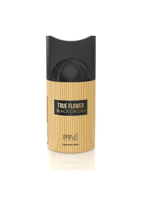 Парфумований дезодорант унісекс Parfums True Flower Black Orchid - 250 мл Prive (308249112)