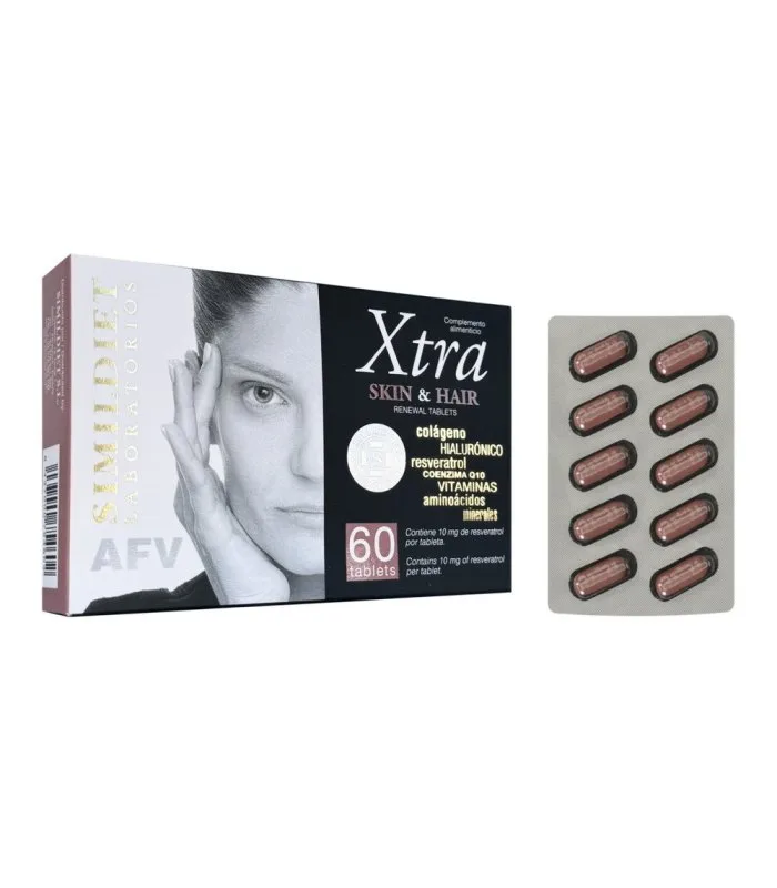 Xtra Skin & Hair - Нутрицевтик для шкіри та волосся