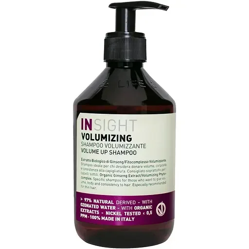 Шампунь для об'єму волосся Insight Volumizing Shampoo