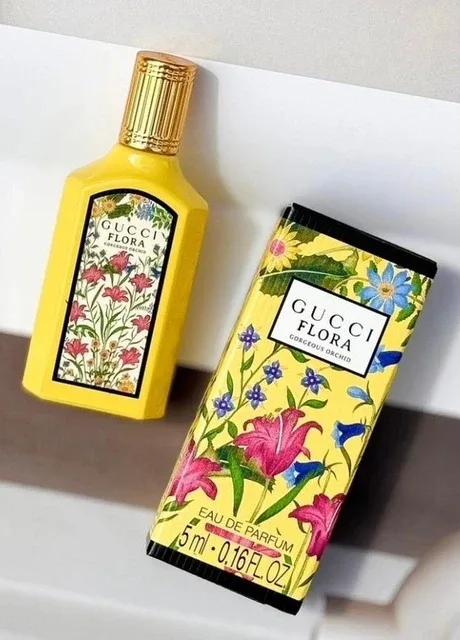 Парфумована вода Flora Gorgeous Orchid (мініатюра), 5 мл Gucci (319340301)