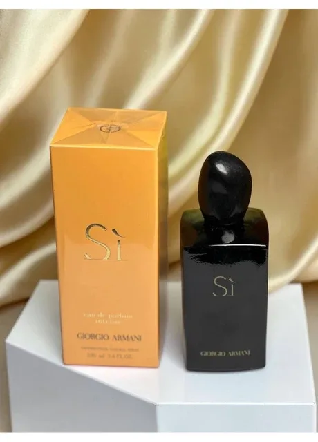 Жіноча парфумована вода Giorgio Armani Si Intense (Джорджо Армані Сі Інтенс) 100 мл Східні Квіткові Фруктові Стійкі Шлейфові No Brand (400539728)