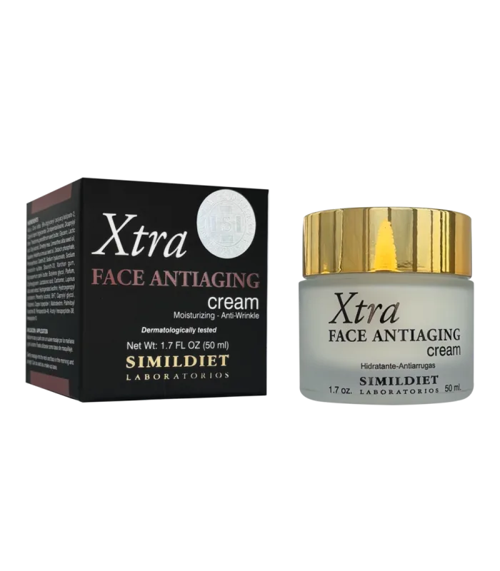 Face Antiaging Cream Xtra - Антивіковий крем для обличчя з пептидами