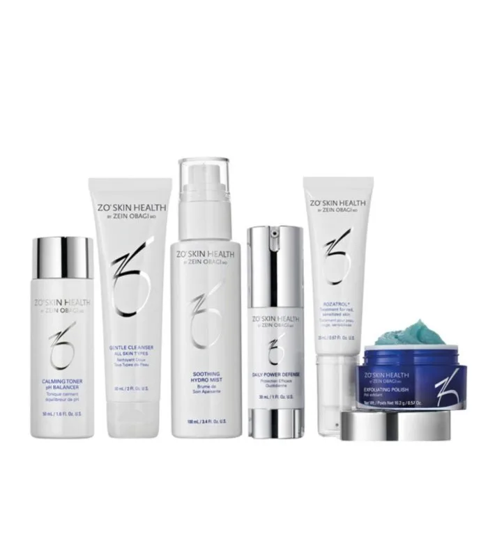 Redness Relief + Barrier Defense Program - Програма для усунення почервоніння та відновлення бар'єру шкіри