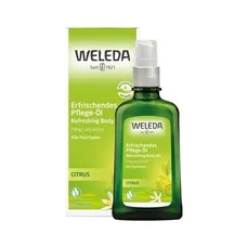Олія Weleda Цитрусова освіжаюча для тіла з дозатором 100 мл