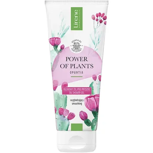 Гель для душу Lirene Power Of Plants Opuntia Shower Gel 200 мл